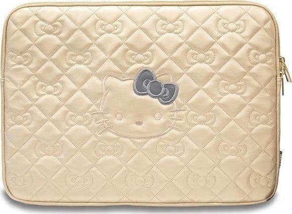 Fodral Sourcing Hello Kitty Sleeve HKCSZPEKHBPD 14" guld/guld