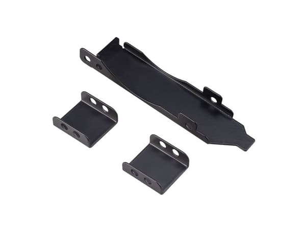 Akasa PCI Slot Bracket - kiinnityssarja - musta