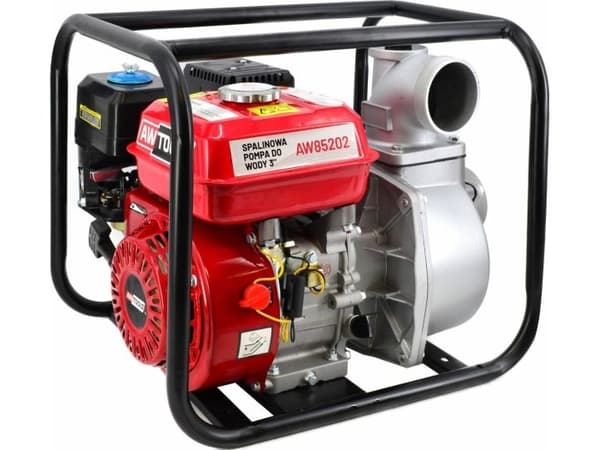 AWTools bensinpump 3" 6,5 hk 60m3/h AW85202
