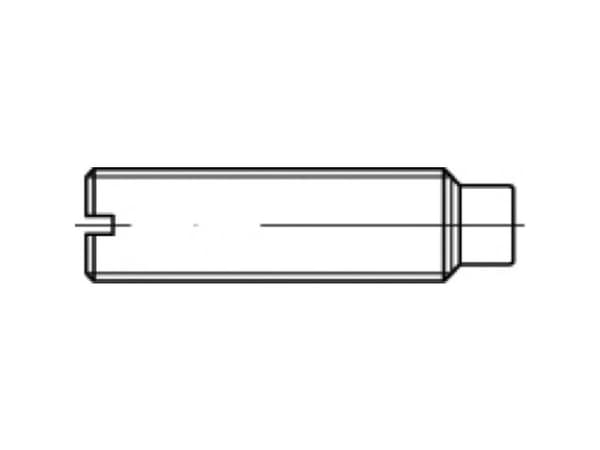 TOOLCRAFT gjengekran M3 8 mm 100 stk