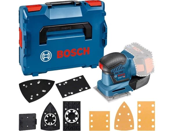 Bosch rystepudser GSS 18V-10, solo, L-Boxx - SOLO