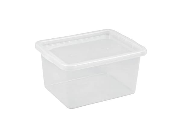 B&W International BASIC BOX 52L klar