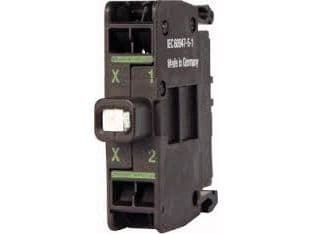 Eaton M22-CLEDC-G, LED-element, Svart, IP20