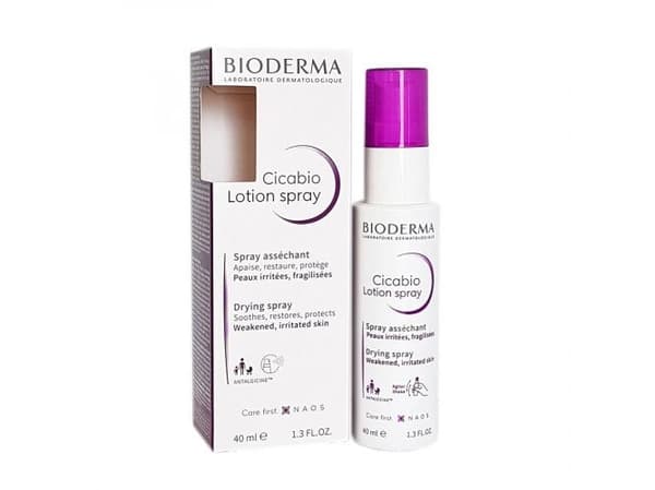 Bioderma Cicabio Lotion Spray 40 ml