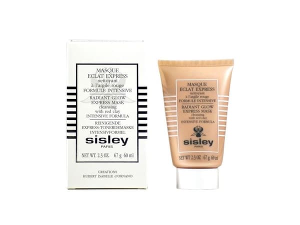 Sisley Radiant Glow Express Mask 60 Ml Brightening Mask With Red Clay
