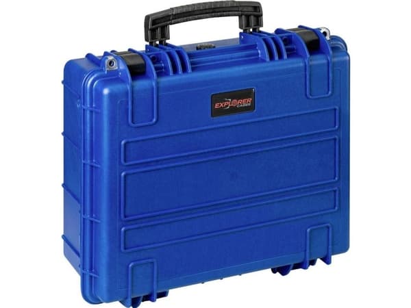 Explorer Cases 4412HL.N E, Hard shell-etui, Polypropylenkopolymer (PPC), 3,58 kg, Blå