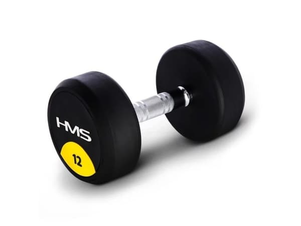 Gummihantel HMS HG Pro - 12 kg