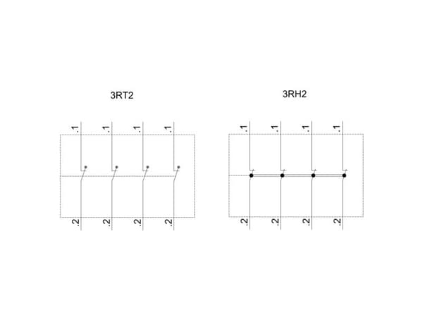 Siemens 3RH2911-2FA04 apukytkin 1 kpl