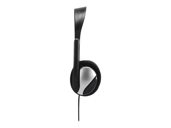 Hama "HS-P100" - Hodesett - on-ear - kablet - svart