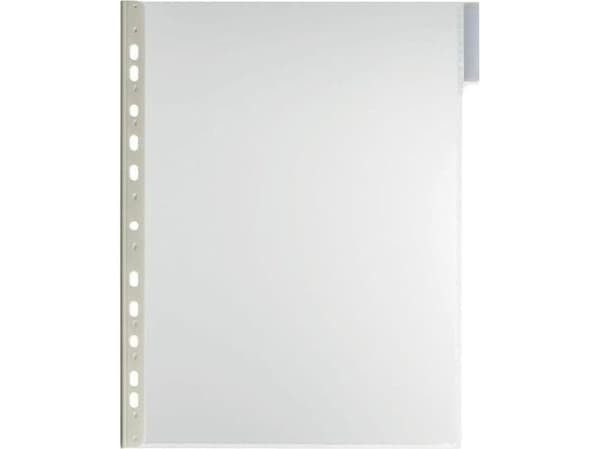 Durable 5607-19, Displaypanel, Transparent, PVC, 210 x 297 mm (A4), Vit, 6 cm