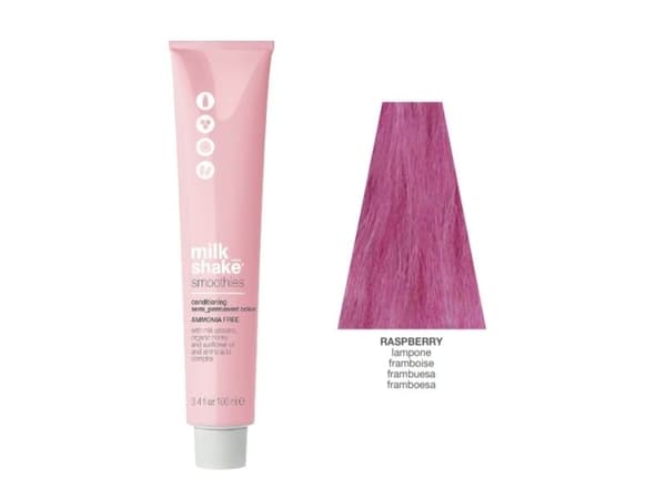 milk_shake Paint Semi-Permanent Milk Shake Smoothies, Raspberry, 100ml