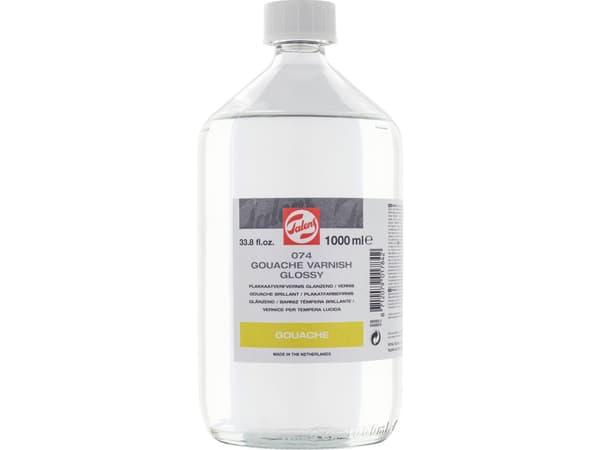 Talens Gouache Varnish 074 Bottle 1000 ml