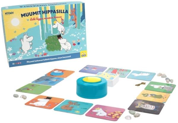 Muumit Hippasilla