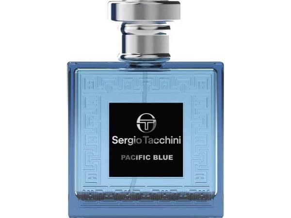 Sergio Tacchini Pacific Blue Eau De Toilette 100 ml (man)