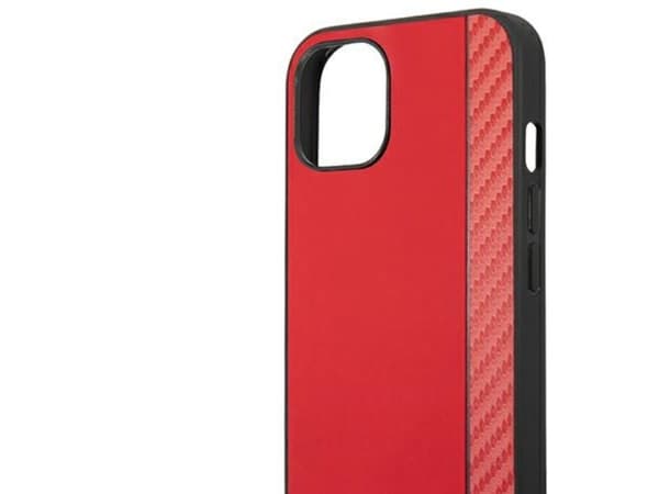 Ferrari FEHCP14MAXRE iPhone 14 Plus 6.7" red/red hardcase Carbon