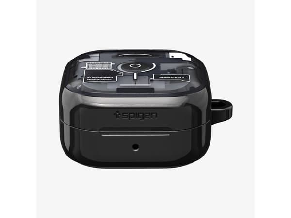 Spigen Ultra Hybrid Zero One, laatikko, polykarbonaatti (PC), musta