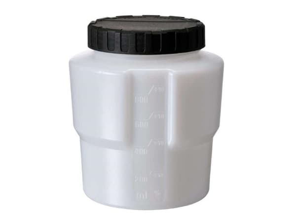 Einhell 4260002, Sprayfärgbehållare, Svart, Vit