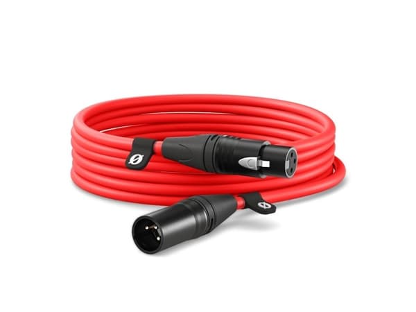 RODE - XLR-kaapeli 6m Punainen Punainen Punainen