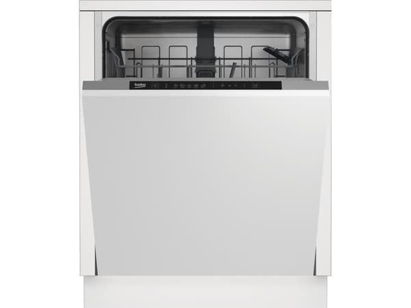 Beko DIN35321 - Diskmaskin - Svart