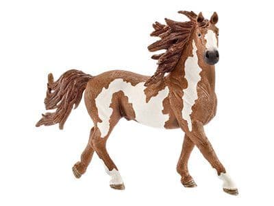 Schleich Pinto stallion