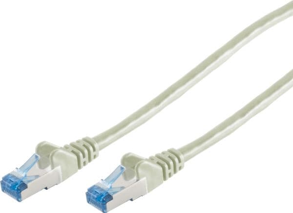 Patchkabel CAT6a RJ45 S/FTP PiMF 20 m grå