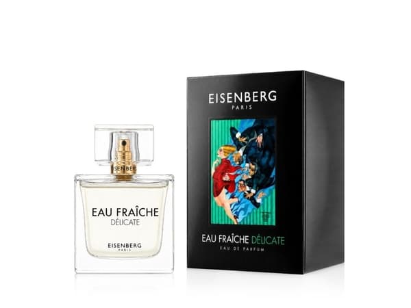Eisenberg Eau Fraiche Delicate Eau De Parfum 50 Ml