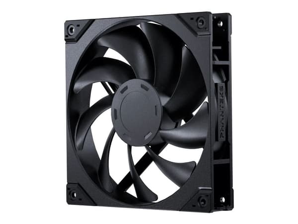 PHANTEKS M25 Gen2 PWM tuuletin, 3-pack - 140mm, musta