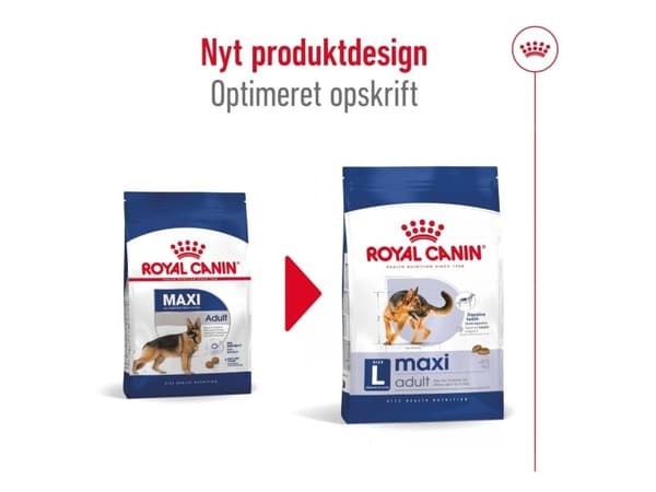 Royal Canin Maxi Adult torrfoder för hundar – 10 kg