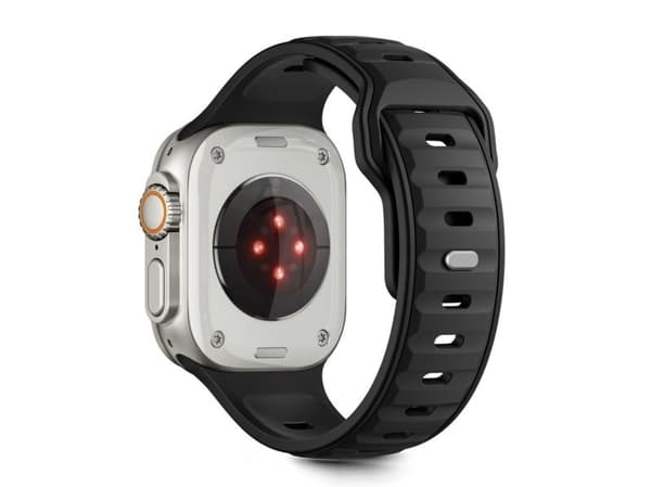 Tech-Protect IconBand line-reim til Apple Watch 44 / 45 / 46 / 49 mm - sort