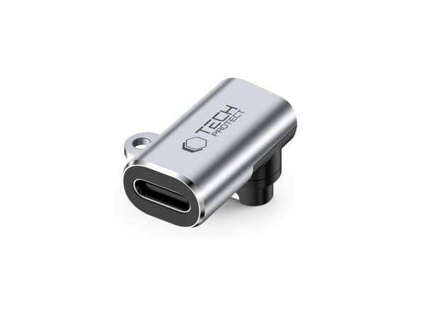 Tech-Protect ULTRABOOST adapter Type-C till Garmin-klocka grå