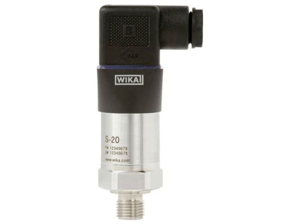 WIKA trycksensor 1 st S-20 ventilstift ISO 4400