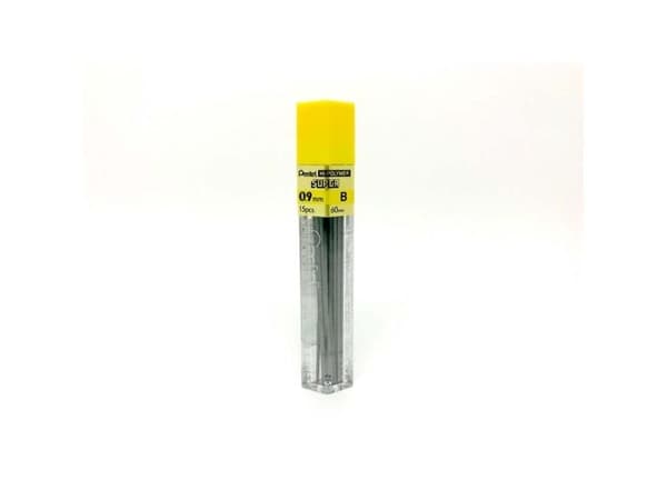 Miner, Pentel, 0,9MM, sort pakke a 12 stk