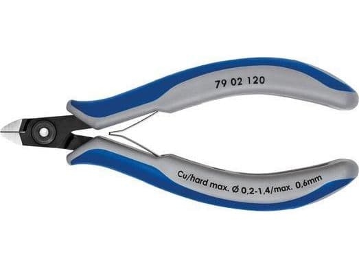 KNIPEX Precision Electronics - Diagonal skärpincett - ultra fine - flush cut