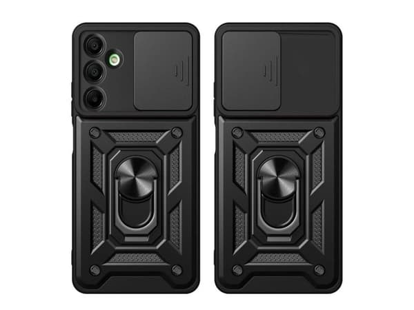 Tech-Protect CamShield Pro Case for Samsung Galaxy A17 4G / 5G - Black