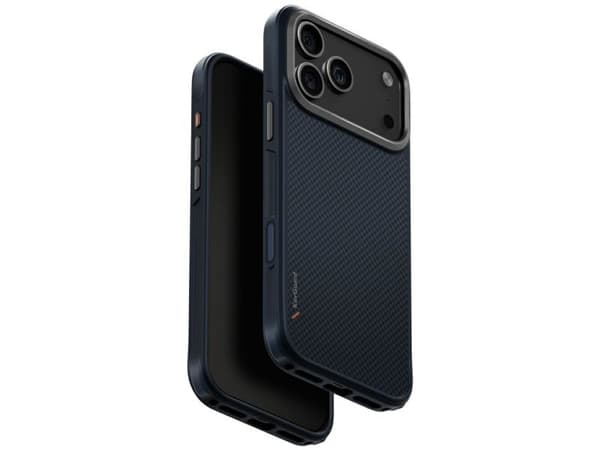 Uniq Keva-deksel til iPhone 17 Pro Max Magclick Charging - Blå