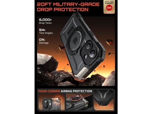 Supcase UB Grip Mag Magsafe iPhone 17 black