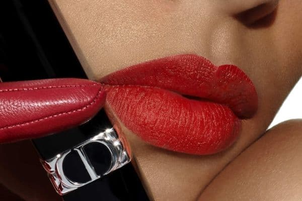Dior Rouge Dior Mat Strong Red