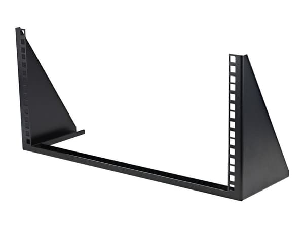 StarTech.com 5U Vertical Wall Mount Rack - 19in Low Profile Open Wall Mounting Bracket - Network/Server Room/Data/AV/IT/Patch Panel/Communication/C...