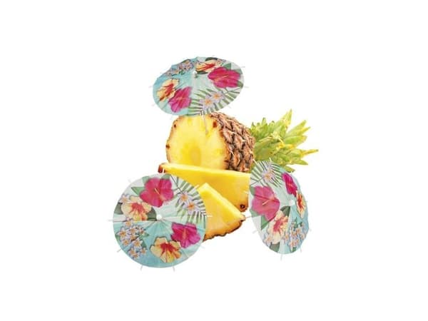 Paradis cocktail parasoller