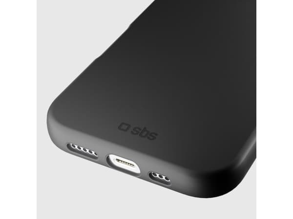 SBS Instinct-skal för iPhone 16 Pro - svart