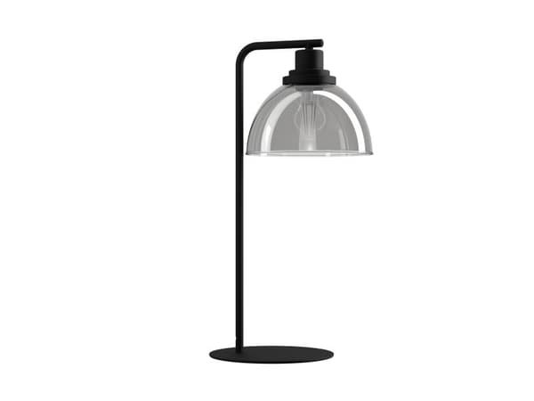 EGLO BELESER bordlampe sort/sort transparent