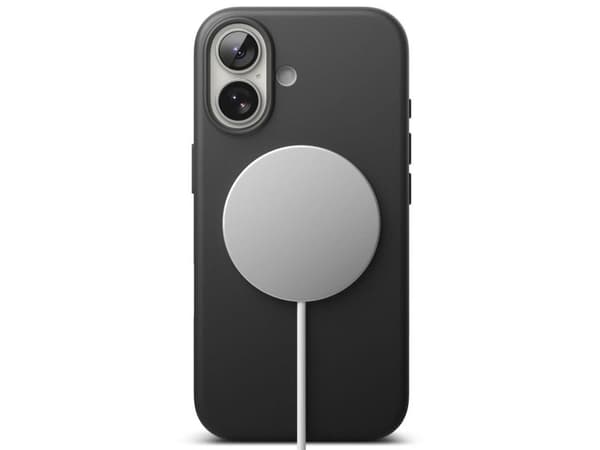 RINGKE SILICONE MAGNETIC MAGSAFE IPHONE 17 BLACK