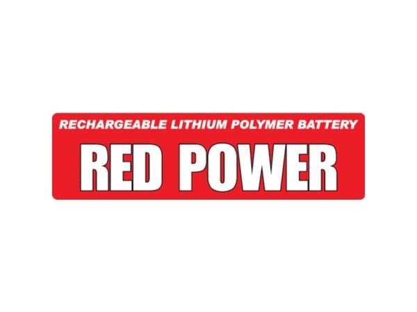 Red Power modellbatteripakke (LiPo) 14,8 V 3000 mAh 4 celler softcase XT60