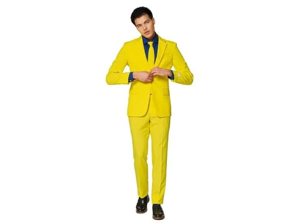 Gult kostym OppoSuits