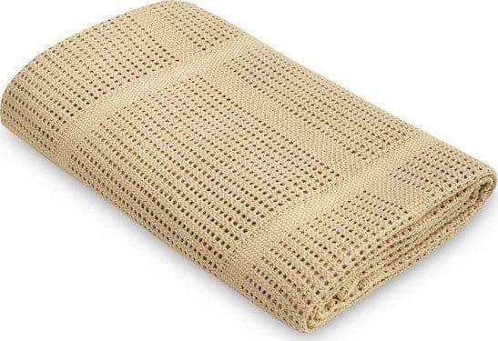 Sensillo OPENWORK TEPE LULU BEIGE KAFFE