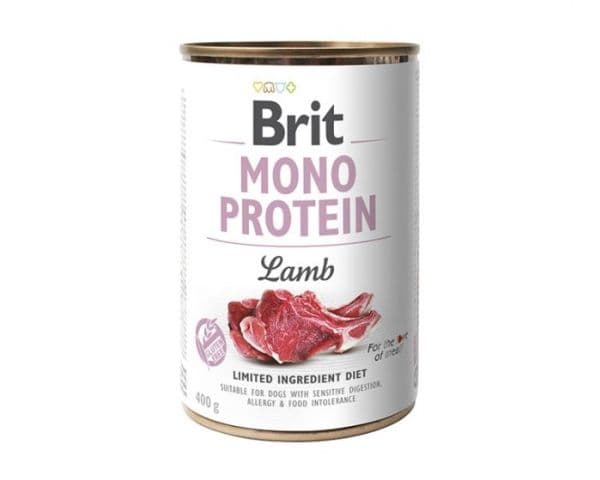 Brit Care hundemat Lamb Bits