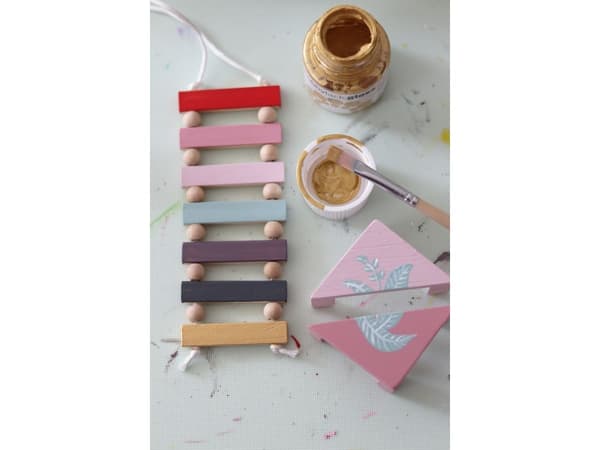 Lundby Diy Bord+Stoler
