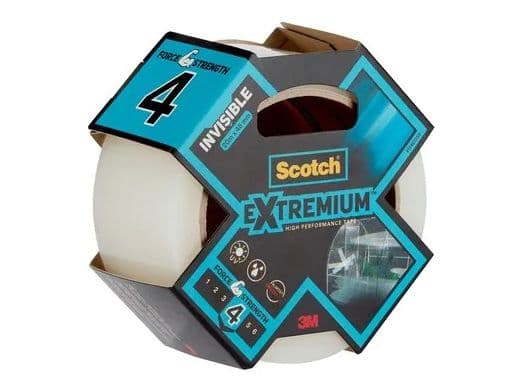 Scotch Extremium Invisible 48mmx20m 4102