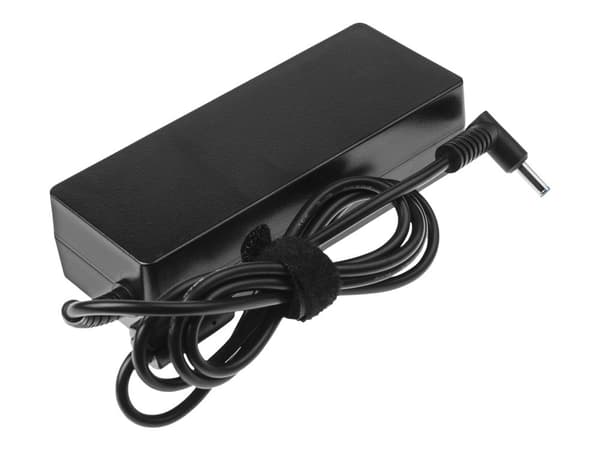 Green Cell PRO - Strömadapter - AC - 90 Watt - svart