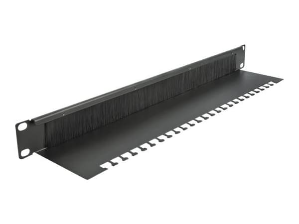 DeLOCK 66484, Harjapaneeli, Metalli, Musta